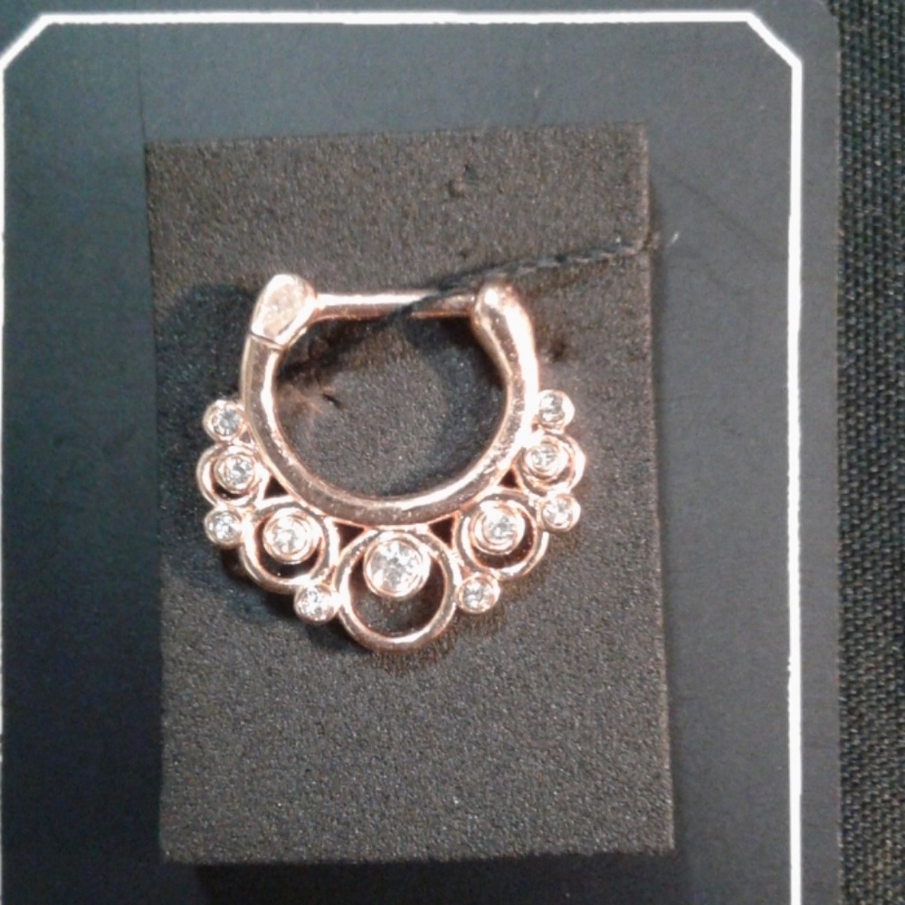 Morbid Metals Septum Ring
